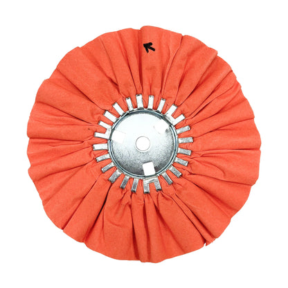 9'' Airway Buff Orange-Step 1