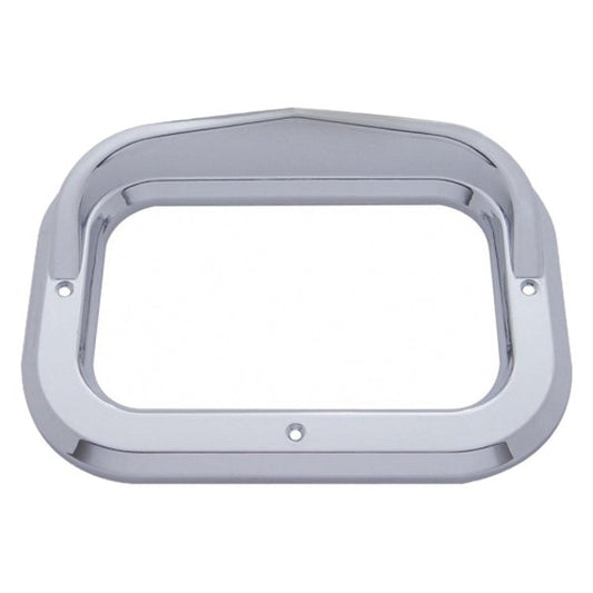 Rectangular Light Bezel with Visor