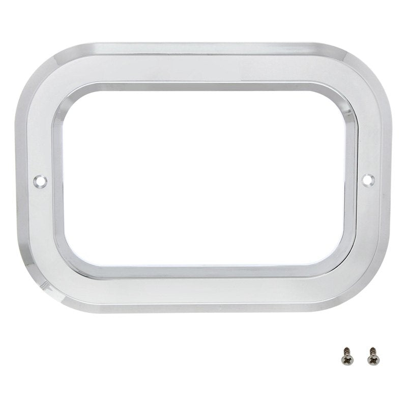 Rectangular Light Bezel