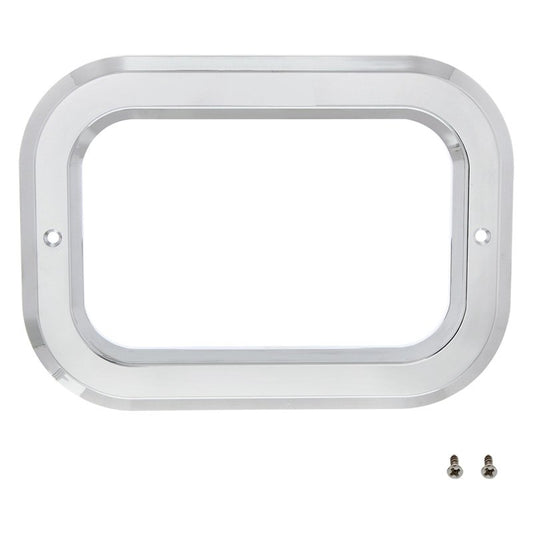 Rectangular Light Bezel