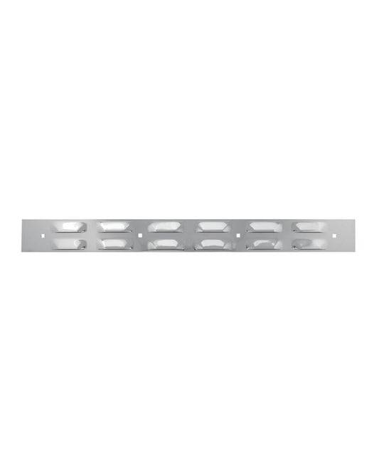 Louver Top Plate 24''x2 3/8''