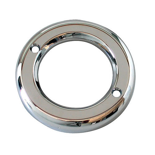 2" Round Chrome Bezel