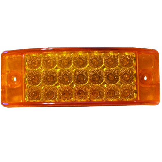 21 Led 2''x 6'' Rectangle