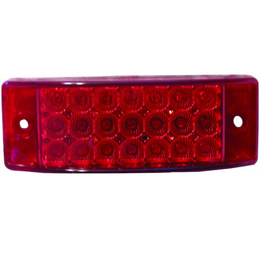 21 Led 2''x 6'' Rectangle Red