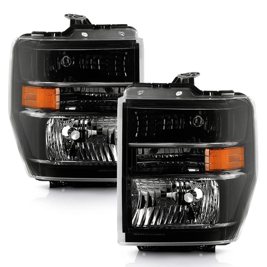 Headlamps Ford Econoline 08-16