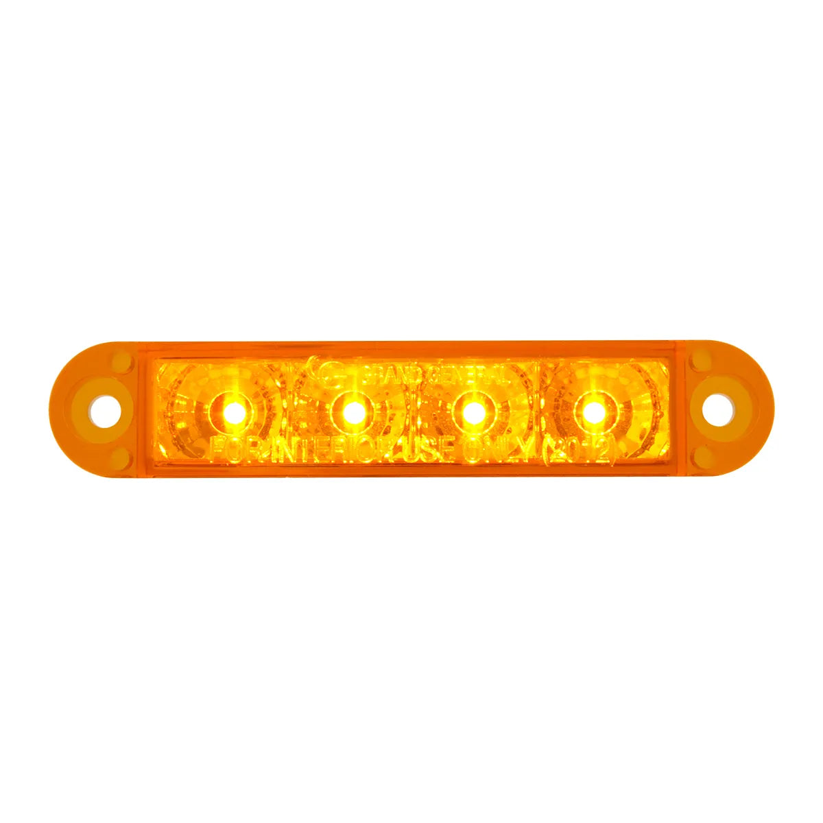 3 1/2´´ Led Light Bar Amber