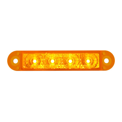 3 1/2´´ Led Light Bar Amber