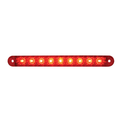 6 1/2´´ Led Light Bar Red