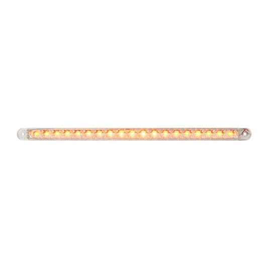 12´´ Led Light Bar Amber/Clear Lens