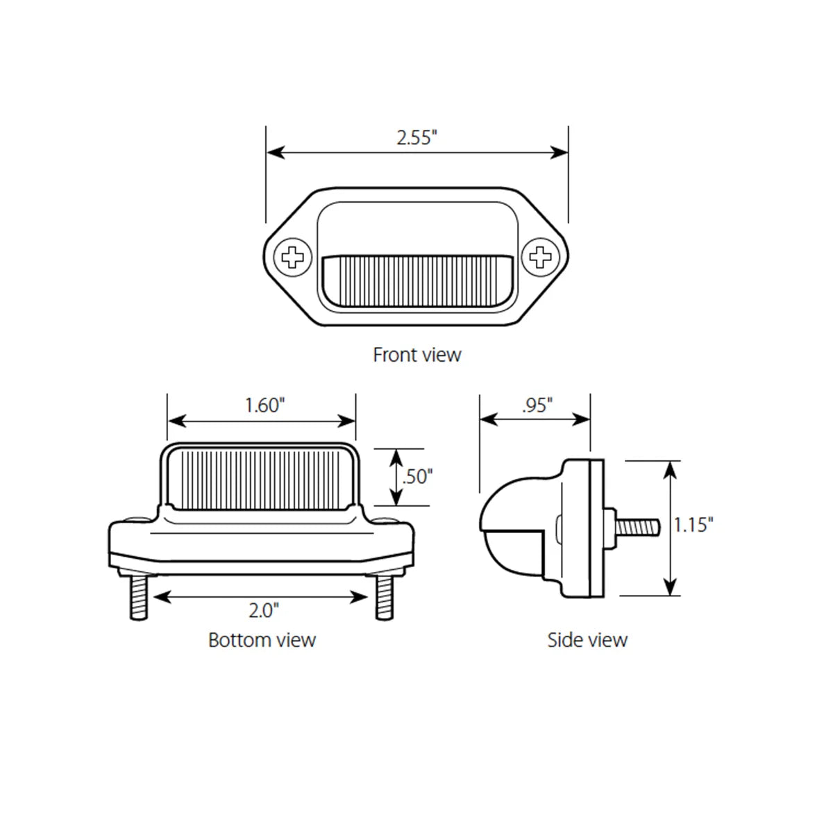 Super Bright Led Auxiliary Light