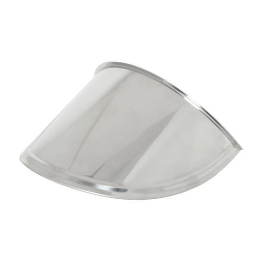 7" Headlight Extended Visor