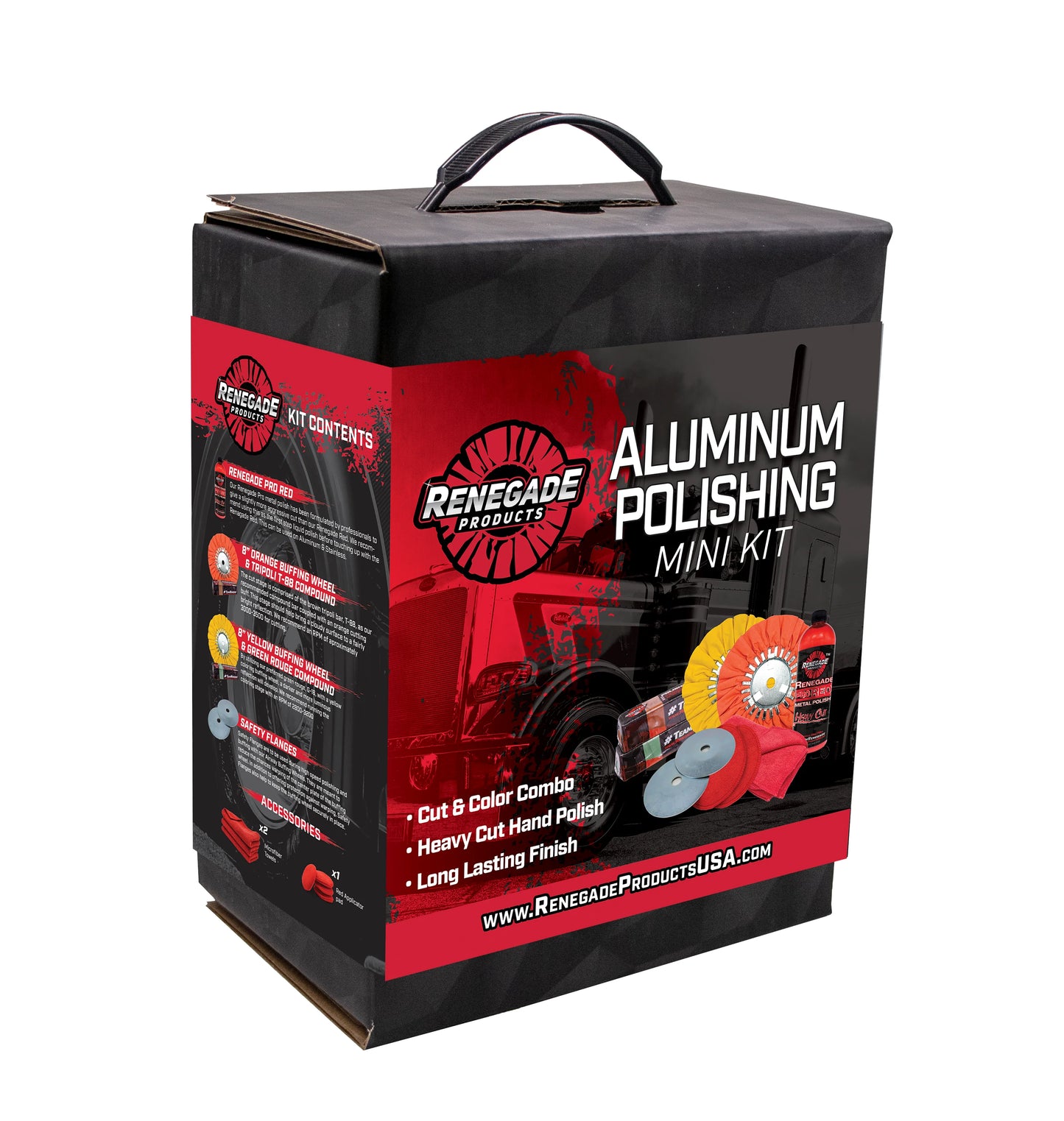 Aluminum Polishing Mini Kit