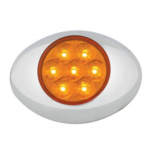 Small Low Profile pearl LED 2"