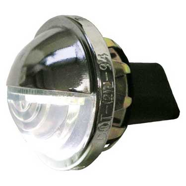 Round Led License Light