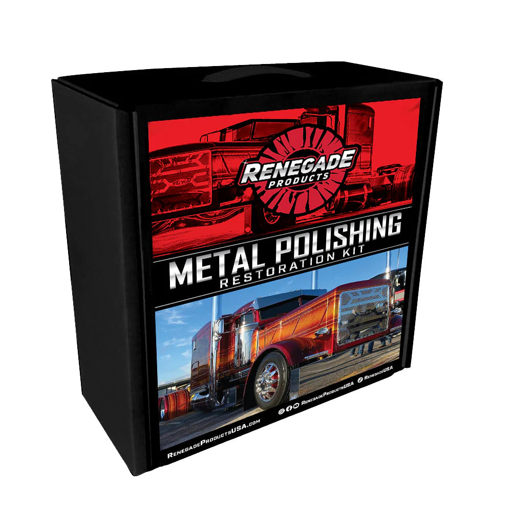 Metal Polishing Restoration Kit