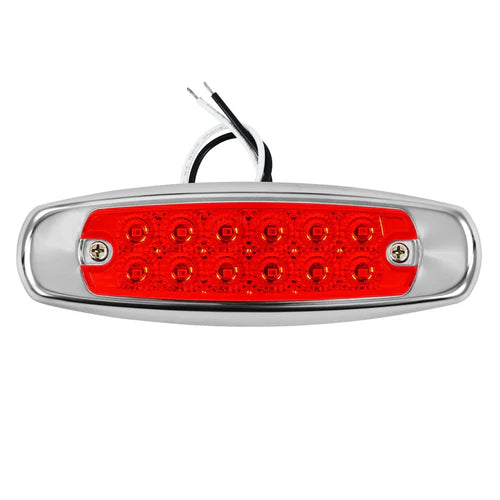 Low Profile Led Red Light