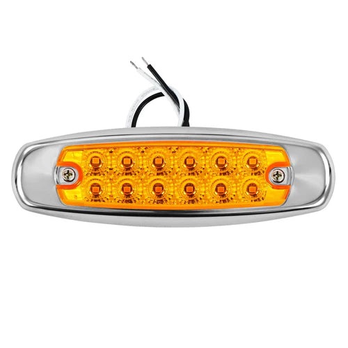 Low Profile Led Amber Light