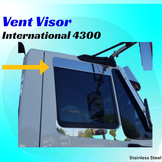 Visera de puerta frontal International 4300