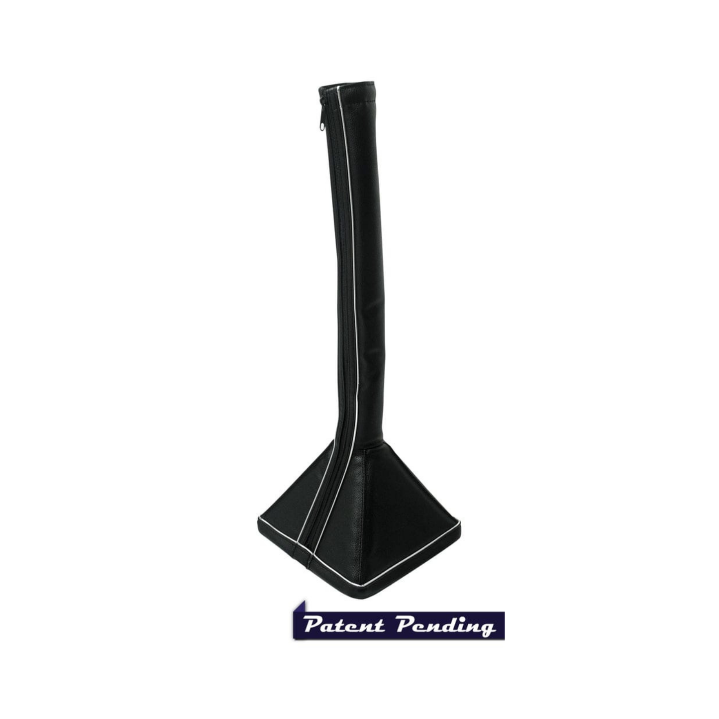 Black gear shift cover 17"