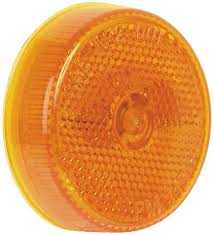 CLEARANCE LIGHT  AMBER