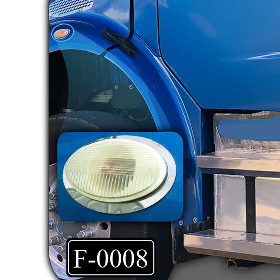 Fender Light Trims for Freightliner M2