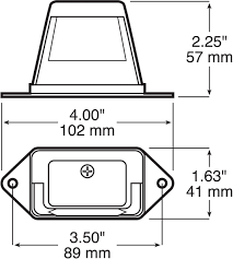 License Light led