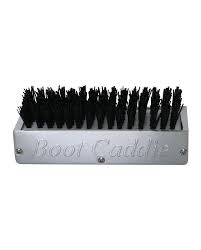 Aluminum Boot Caddie W/ Black Brush