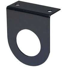 Black Mounting Bracket for 2''