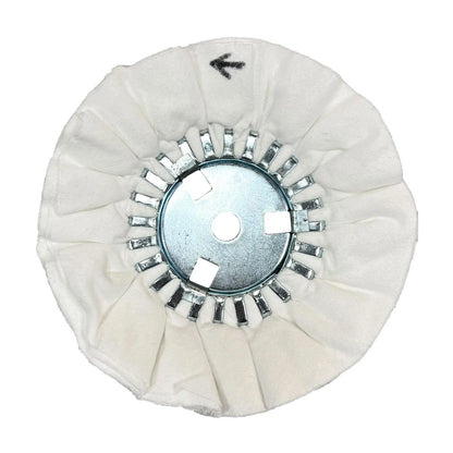 9'' Airway Buff White-Step 3